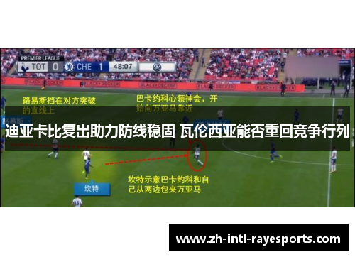 迪亚卡比复出助力防线稳固 瓦伦西亚能否重回竞争行列 迪亚卡比复出助力防线稳固 瓦伦西亚能否重回竞争行列