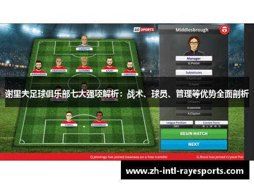 谢里夫足球俱乐部七大强项解析:战术、球员、管理等优势全面剖析 谢里夫足球俱乐部七大强项解析:战术、球员、管理等优势全面剖析