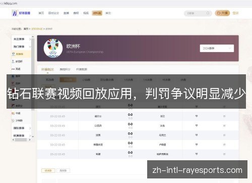 钻石联赛视频回放应用,判罚争议明显减少 钻石联赛视频回放应用,判罚争议明显减少